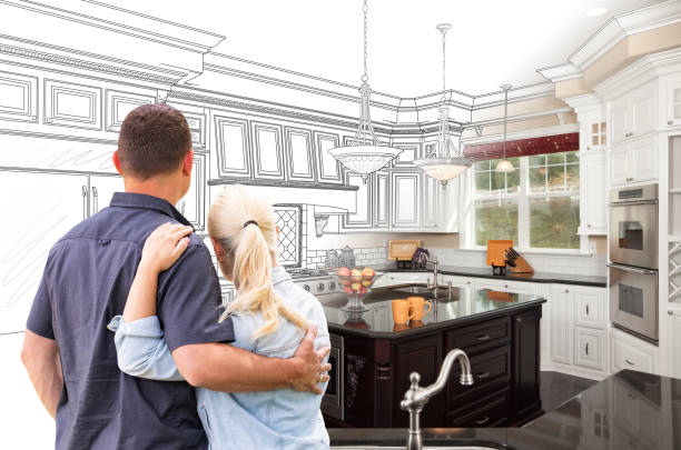 Professional Countertop Replacement technician working in Ravensdale, WA